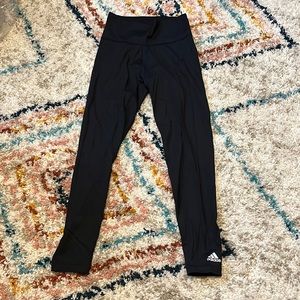 Adidas black leggings. Size small